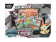 Pokemon Unova Victini Illustration Collection Box (Black Bolt / White Flare)
