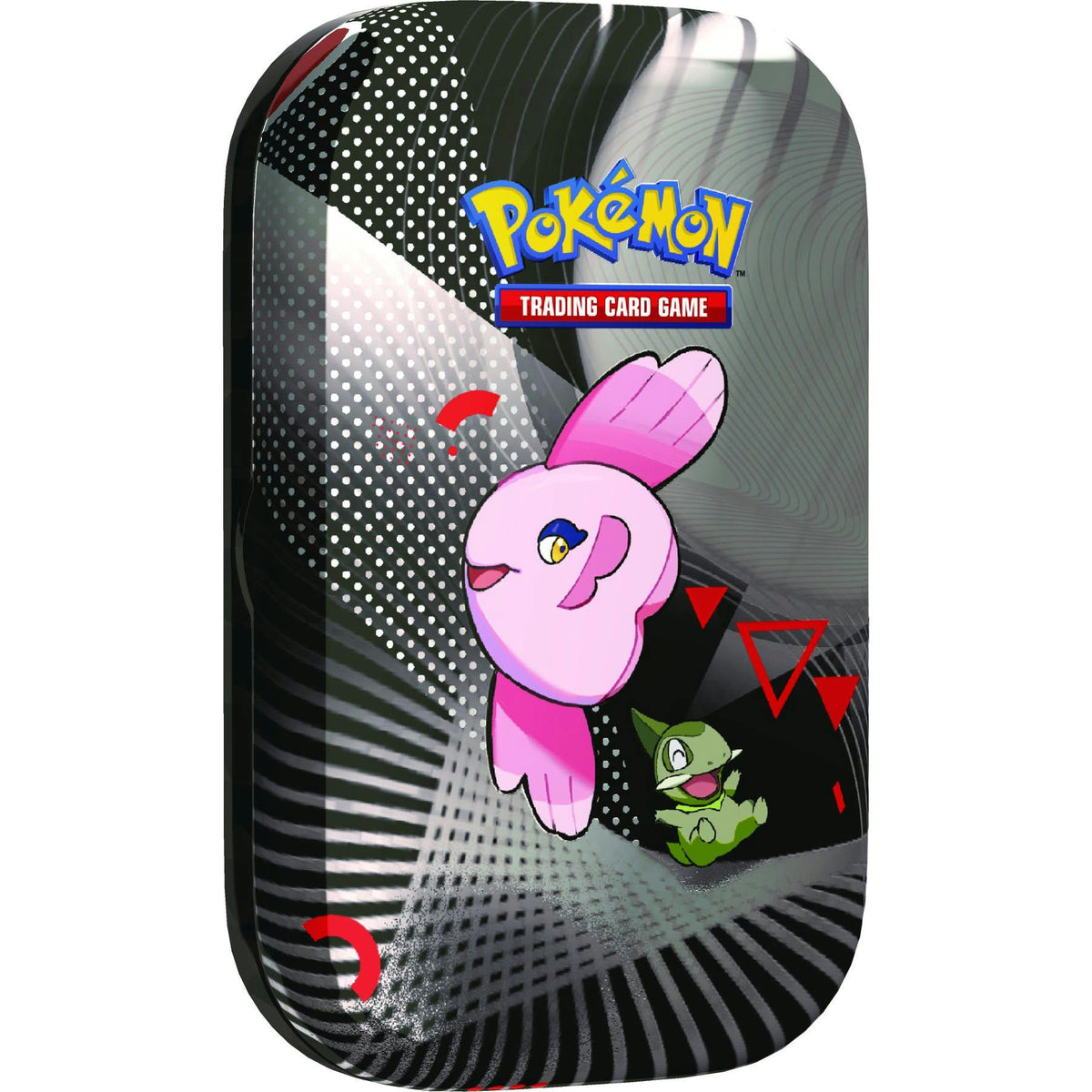 Pokemon Unova Mini Tin 4-Box Case (Black Bolt / White Flare)