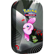 Pokemon Unova Mini Tin 4-Box Case (Black Bolt / White Flare)