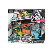 Pokemon Unova Poster Collection Box (Black Bolt / White Flare)