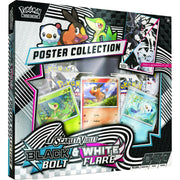 Pokemon Unova Poster Collection Box (Black Bolt / White Flare)