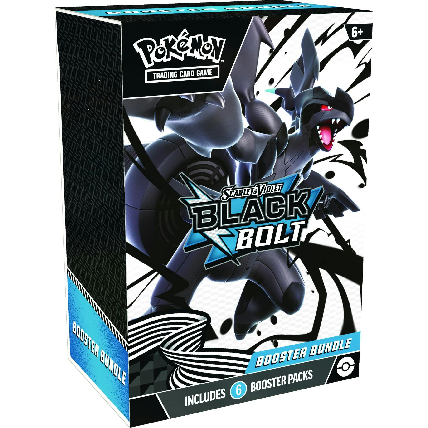 Pokemon Scarlet & Violet: Black Bolt 6-Pack Booster Bundle