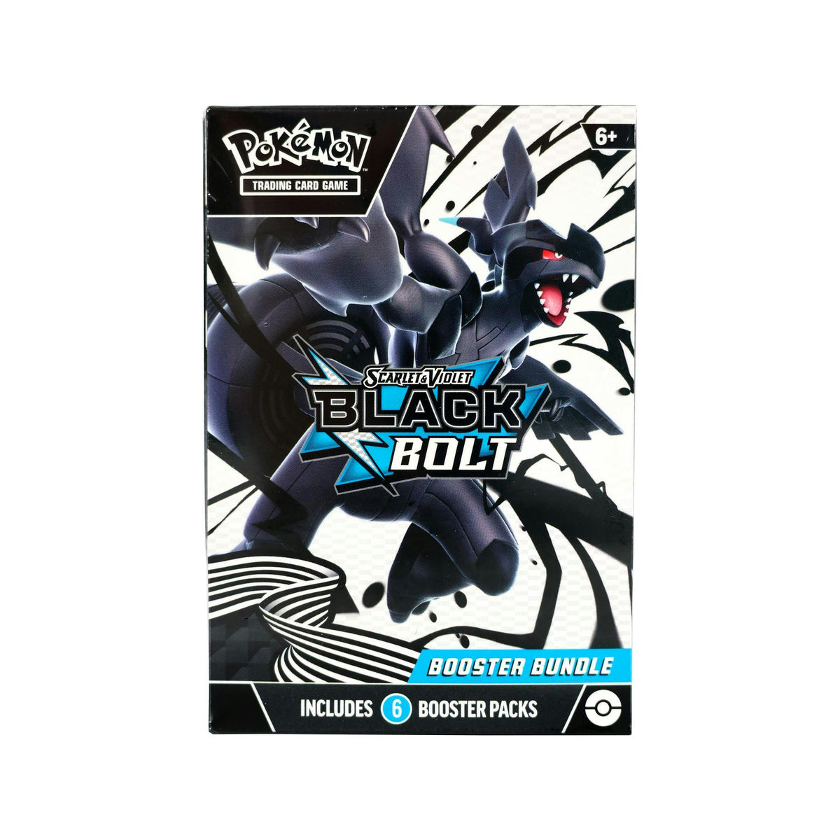 Pokemon Scarlet & Violet: Black Bolt 6-Pack Booster Bundle