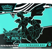 Pokemon Scarlet & Violet: Black Bolt Elite Trainer 10-Box Case