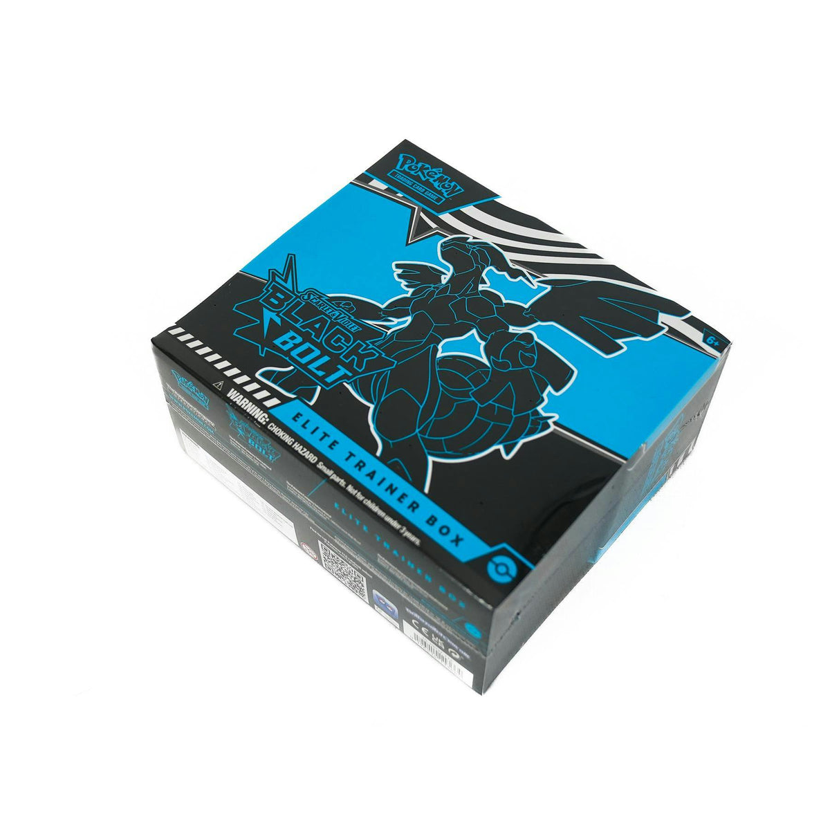 Pokemon Scarlet & Violet: Black Bolt Elite Trainer 10-Box Case