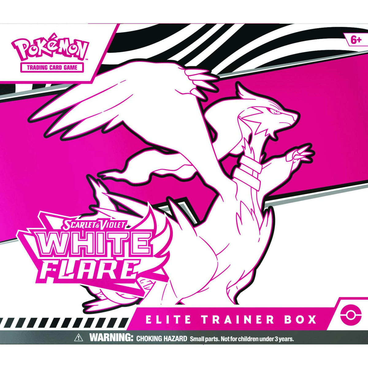 Pokemon Scarlet & Violet: White Flare Elite Trainer Box