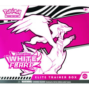 Pokemon Scarlet & Violet: White Flare Elite Trainer 10-Box Case