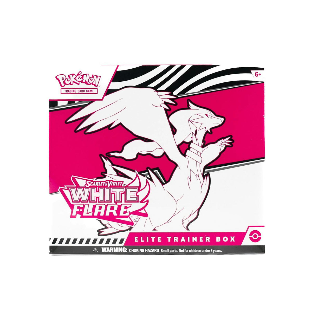 Pokemon Scarlet & Violet: White Flare Elite Trainer Box