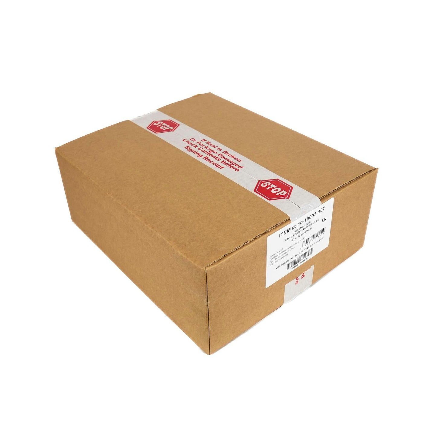 Pokemon Scarlet & Violet: White Flare Elite Trainer 10-Box Case