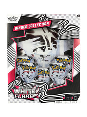 Pokemon Scarlet & Violet: White Flare Binder Collection Box