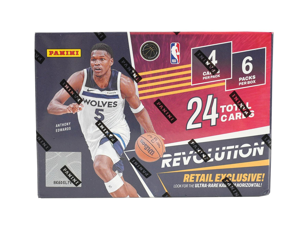 2024/25 Panini Revolution Basketball Blaster Box