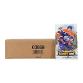 2025/26 Upper Deck Series 1 Hockey Hobby 12-Box Case