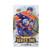 2025/26 Upper Deck Series 1 Hockey Hobby Box