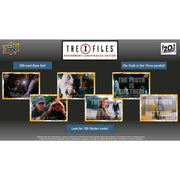 2025 Upper Deck The X-Files: Government Conspiracies Edition Hobby 12-Box Case