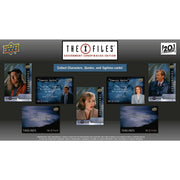 2025 Upper Deck The X-Files: Government Conspiracies Edition Hobby 12-Box Case