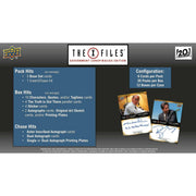 2025 Upper Deck The X-Files: Government Conspiracies Edition Hobby 12-Box Case