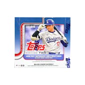 2025 Topps Series 2 Baseball Hobby Jumbo Box (Slightly Damaged)