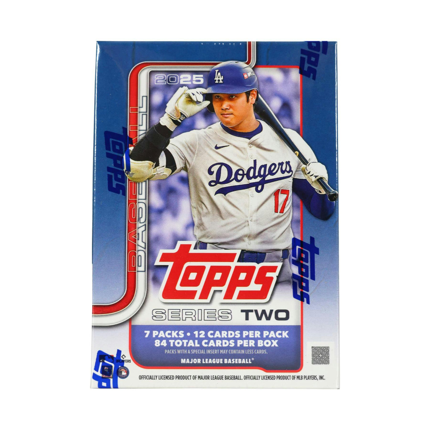 2025 Topps Series 2 Baseball Blaster Box