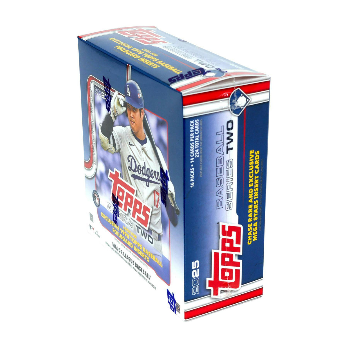 2025 Topps Series 2 Baseball Mega Box