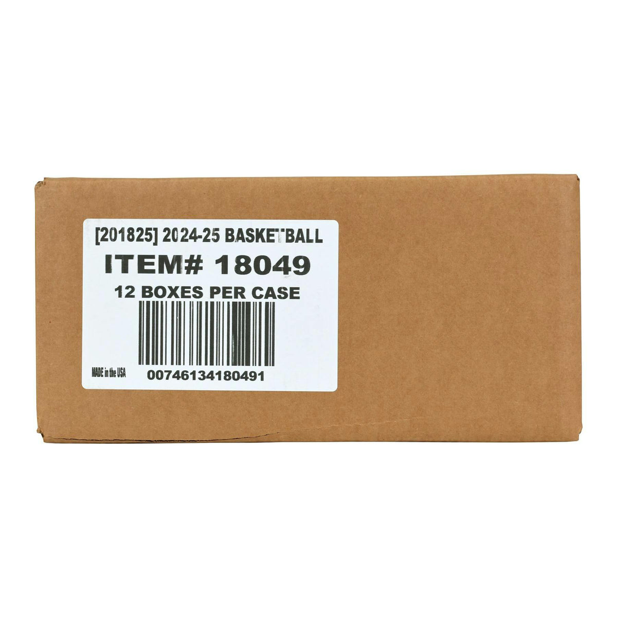 2024/25 Panini Select Basketball Hobby 12-Box Case