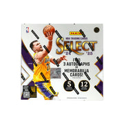 2024/25 Panini Select Basketball Hobby 12-Box Case