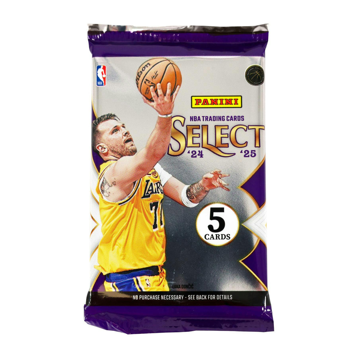 2024/25 Panini Select Basketball Hobby Pack