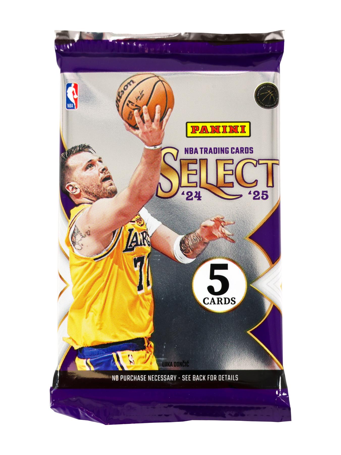 2024/25 Panini Select Basketball Hobby Pack
