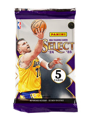 2024/25 Panini Select Basketball Hobby Pack
