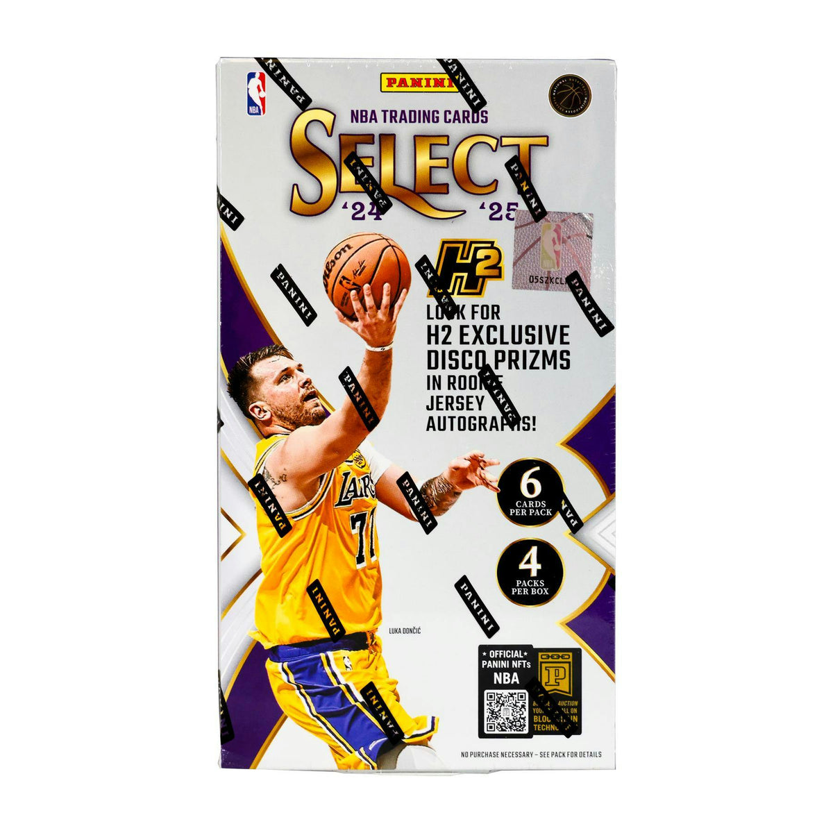 2024/25 Panini Select Basketball H2 Box