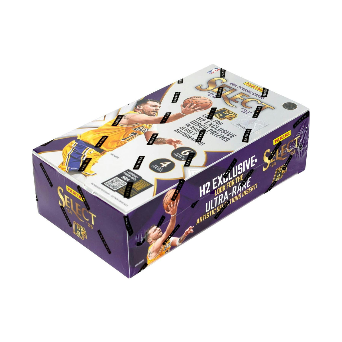 2024/25 Panini Select Basketball H2 Box