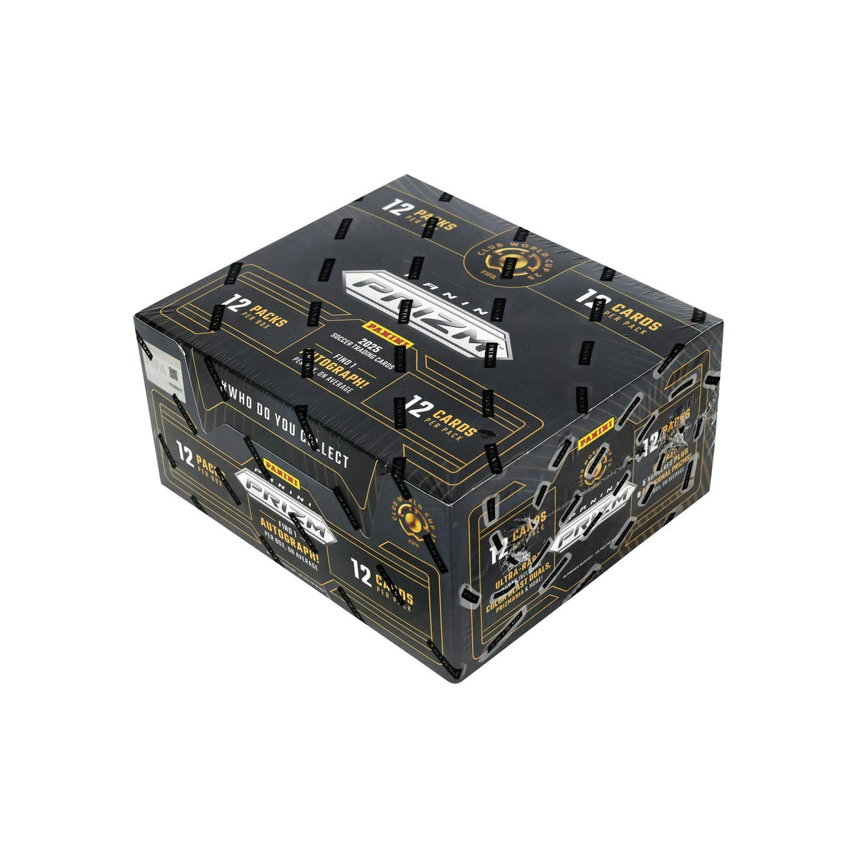 2025 Panini Prizm FIFA Club World Cup Soccer Hobby Box
