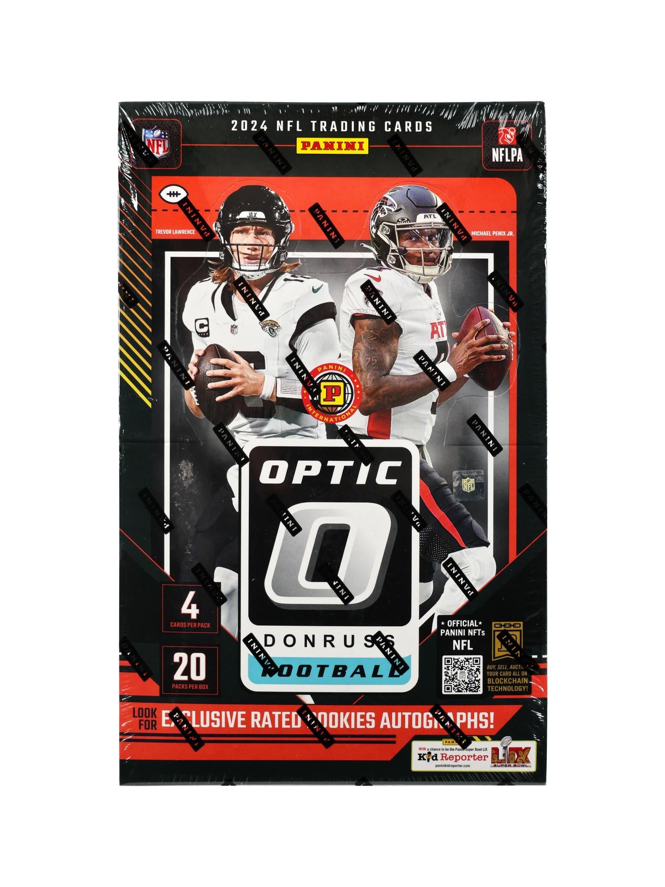 2024 Panini Donruss Optic Football International Hobby Box