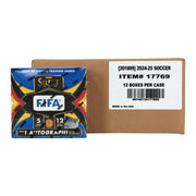 2024/25 Panini Select FIFA Soccer International Hobby 12-Box Case