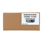 2024/25 Panini Select FIFA Soccer International Hobby 12-Box Case