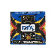 2024/25 Panini Select FIFA Soccer International Hobby 12-Box Case