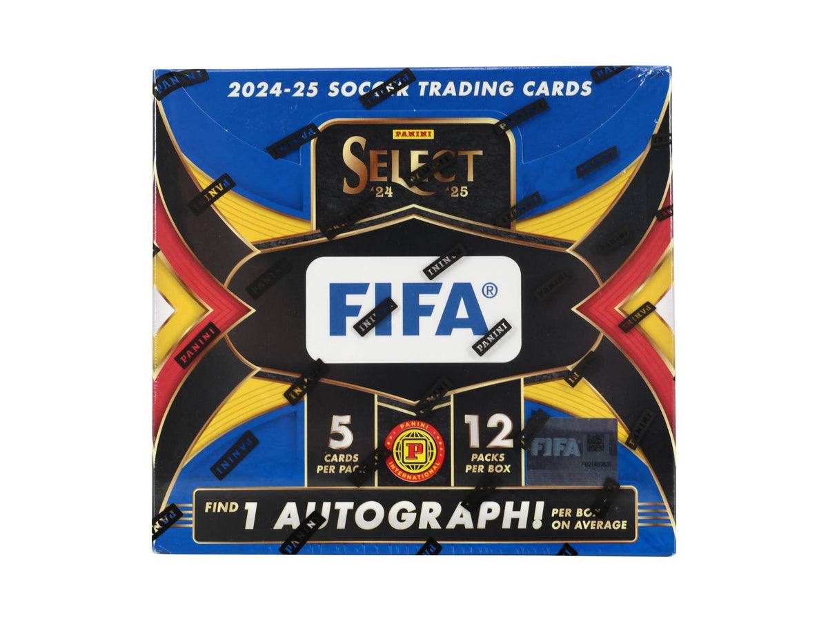 2024/25 Panini Select FIFA Soccer International Hobby Box