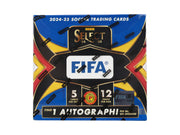 2024/25 Panini Select FIFA Soccer International Hobby Box