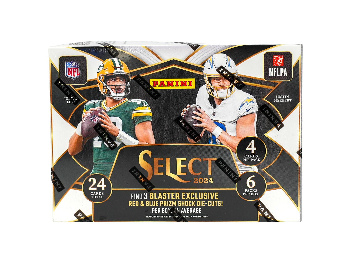 2024 Panini Select Football Blaster Box (Red & Blue Prizms!)