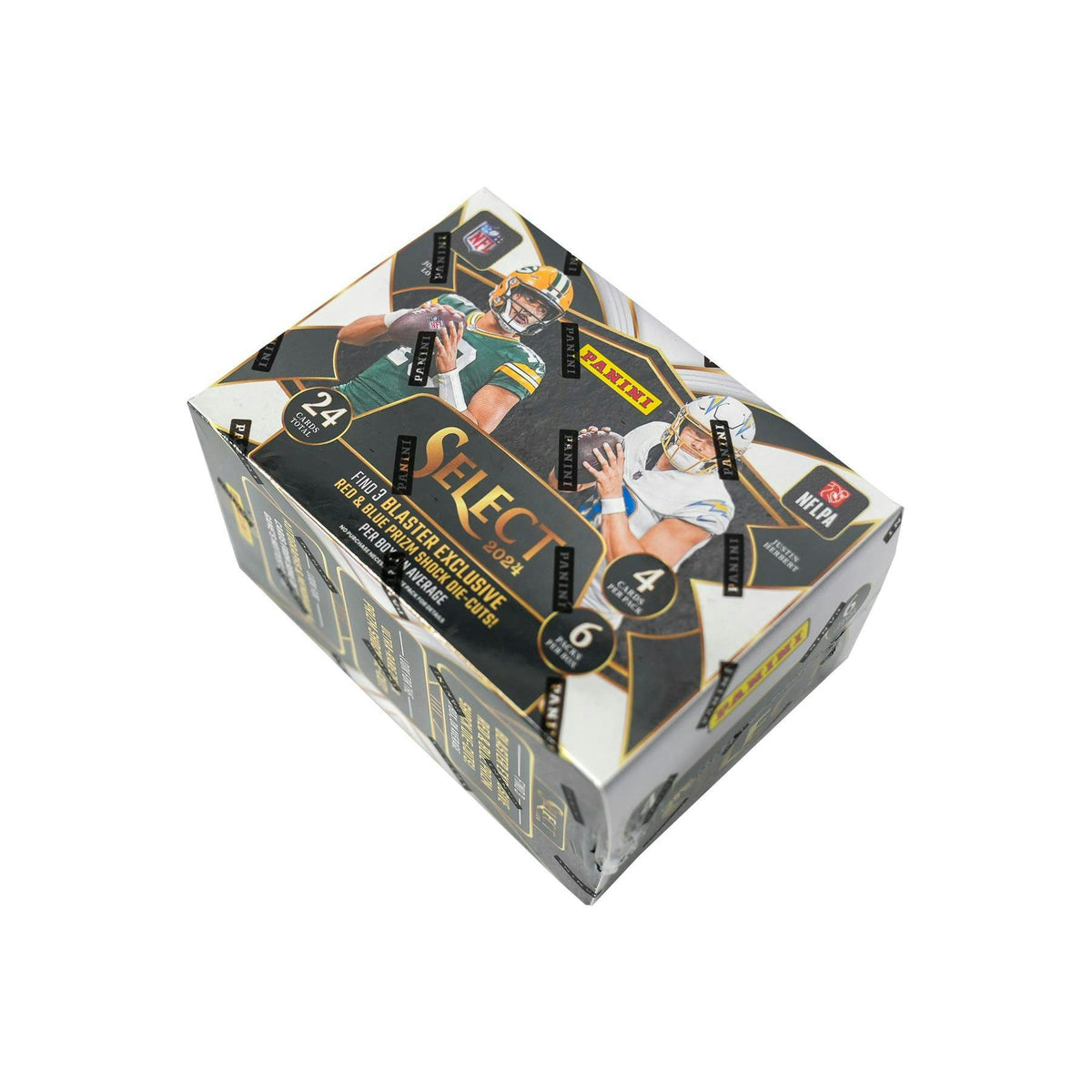 2024 Panini Select Football Blaster 20-Box Case (Red & Blue Prizms!)