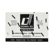 2024 Panini Donruss Football Jumbo Value 20-Box Case