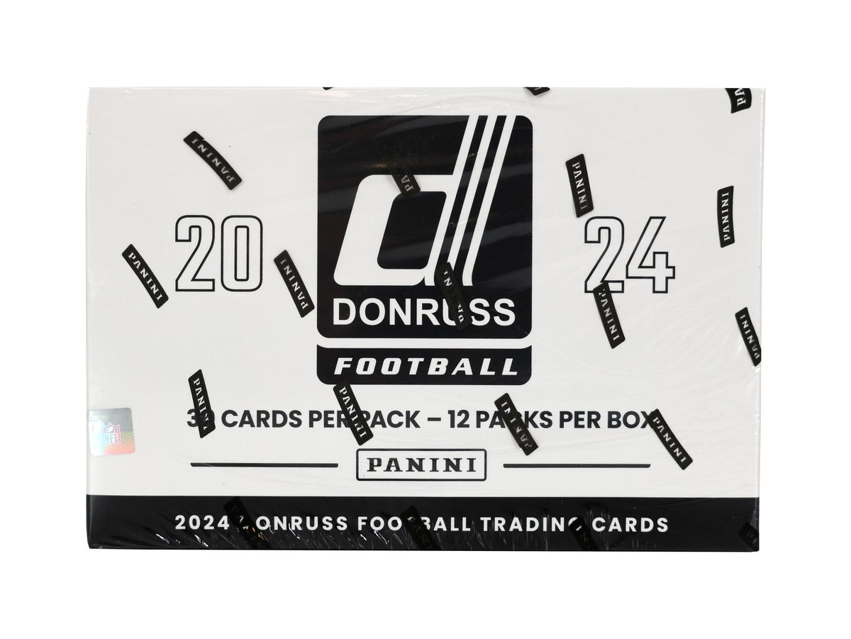 2024 Panini Donruss Football Jumbo Value Box