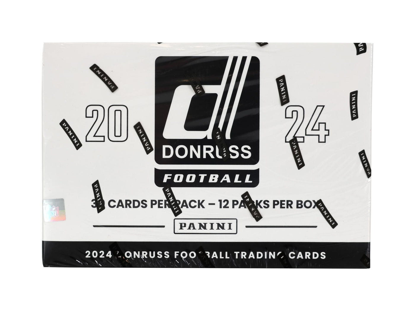 2024 Panini Donruss Football Jumbo Value 20-Box Case