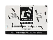 2024 Panini Donruss Football Jumbo Value 20-Box Case