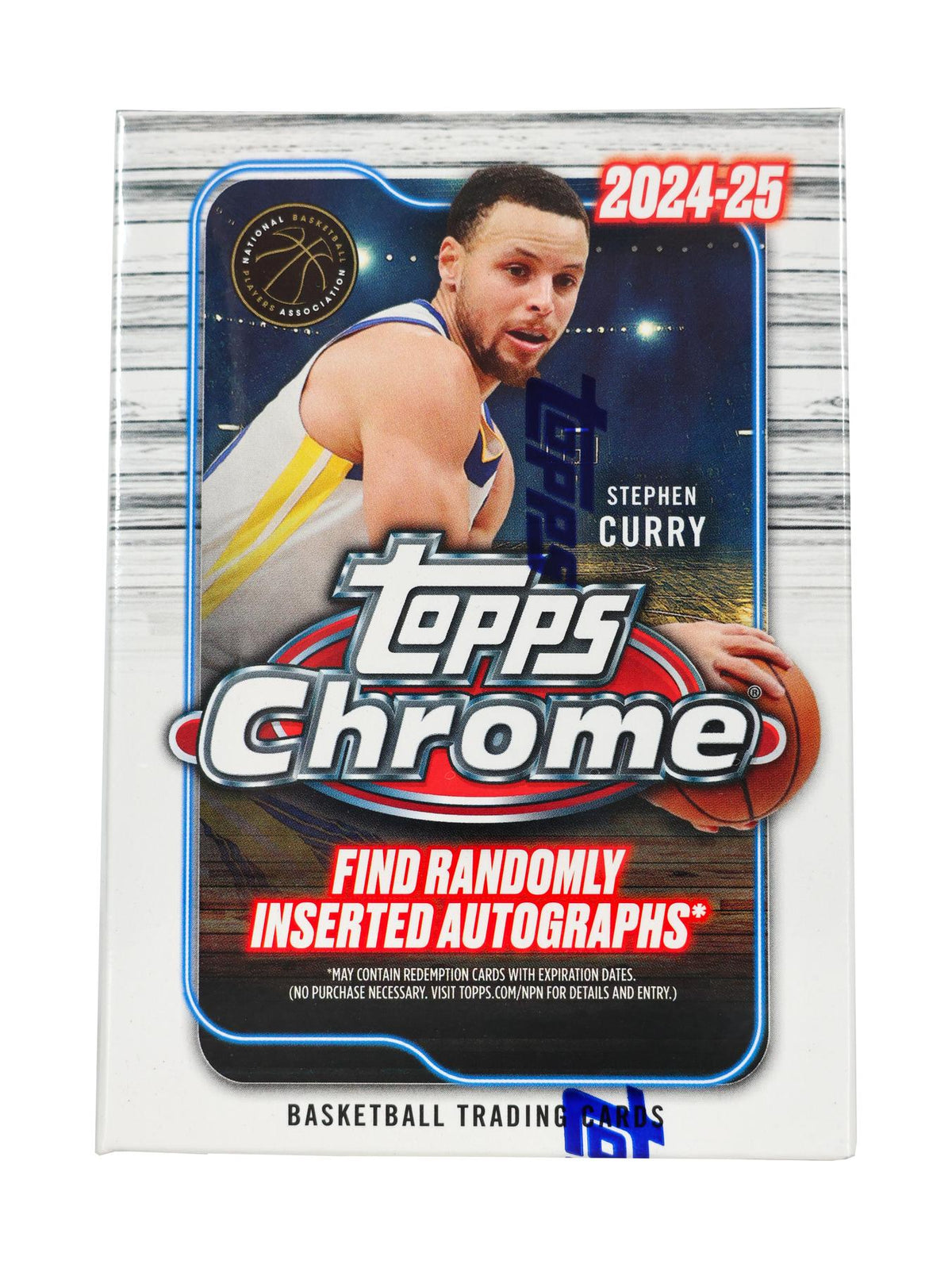 2024/25 Topps Chrome Basketball Blaster Box