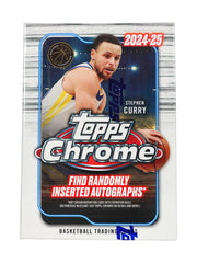 2024/25 Topps Chrome Basketball Blaster Box