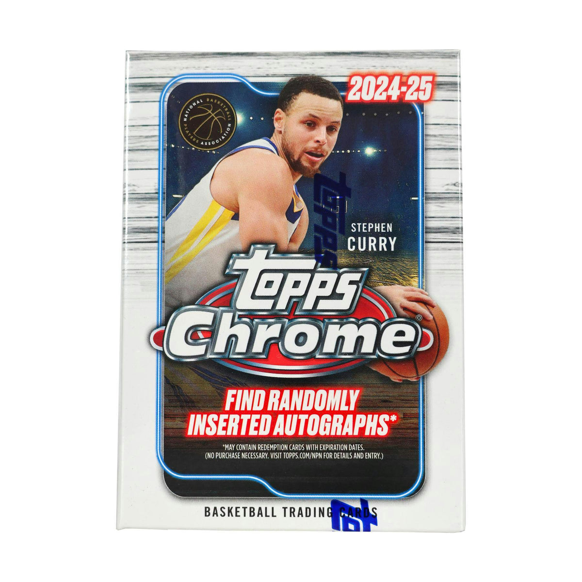 2024/25 Topps Chrome Basketball Blaster Box