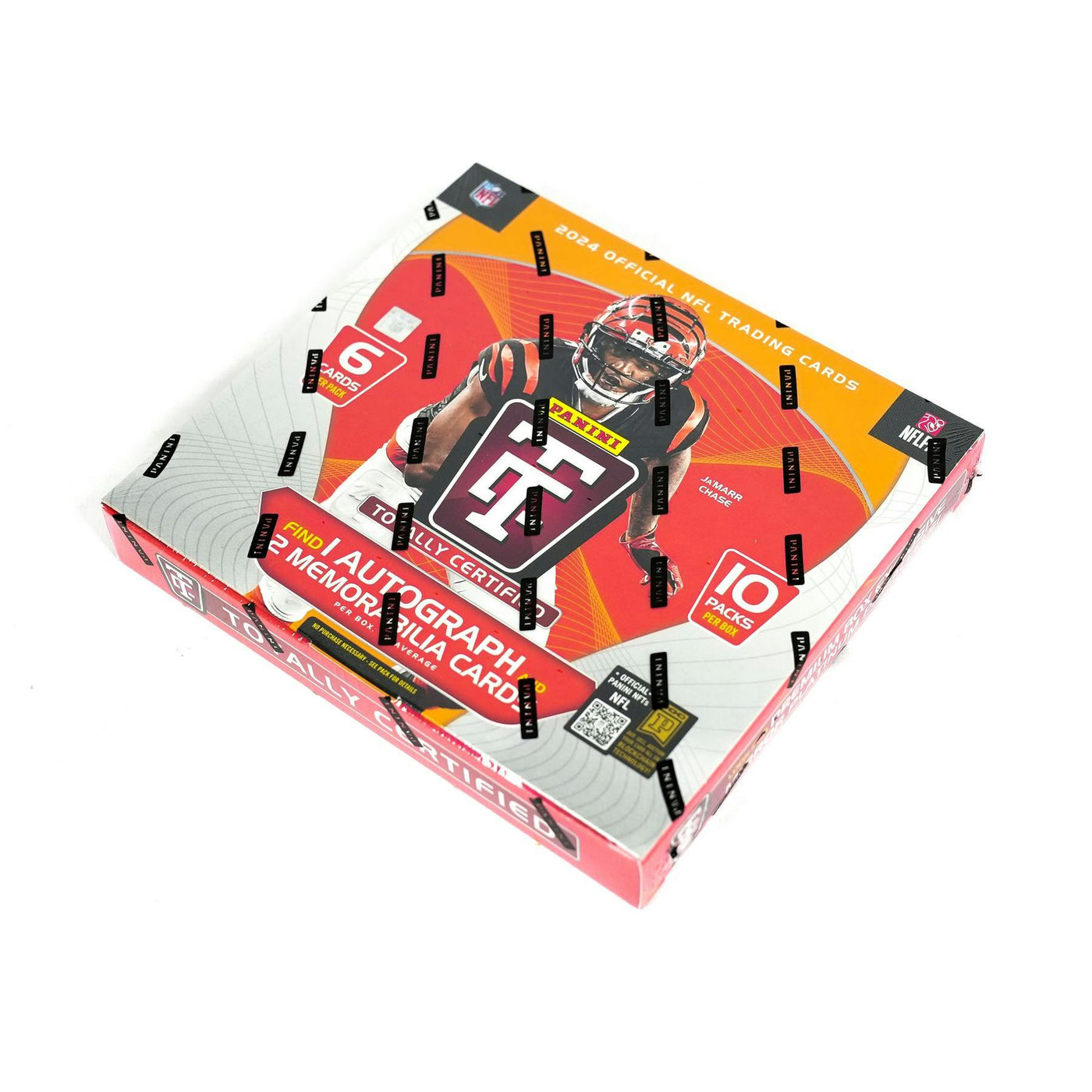 2024 Panini Totally Certified Football Premium Box