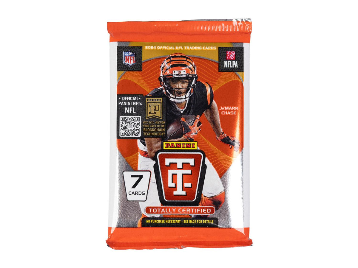 2024 Panini Totally Certified Football Mega Pack