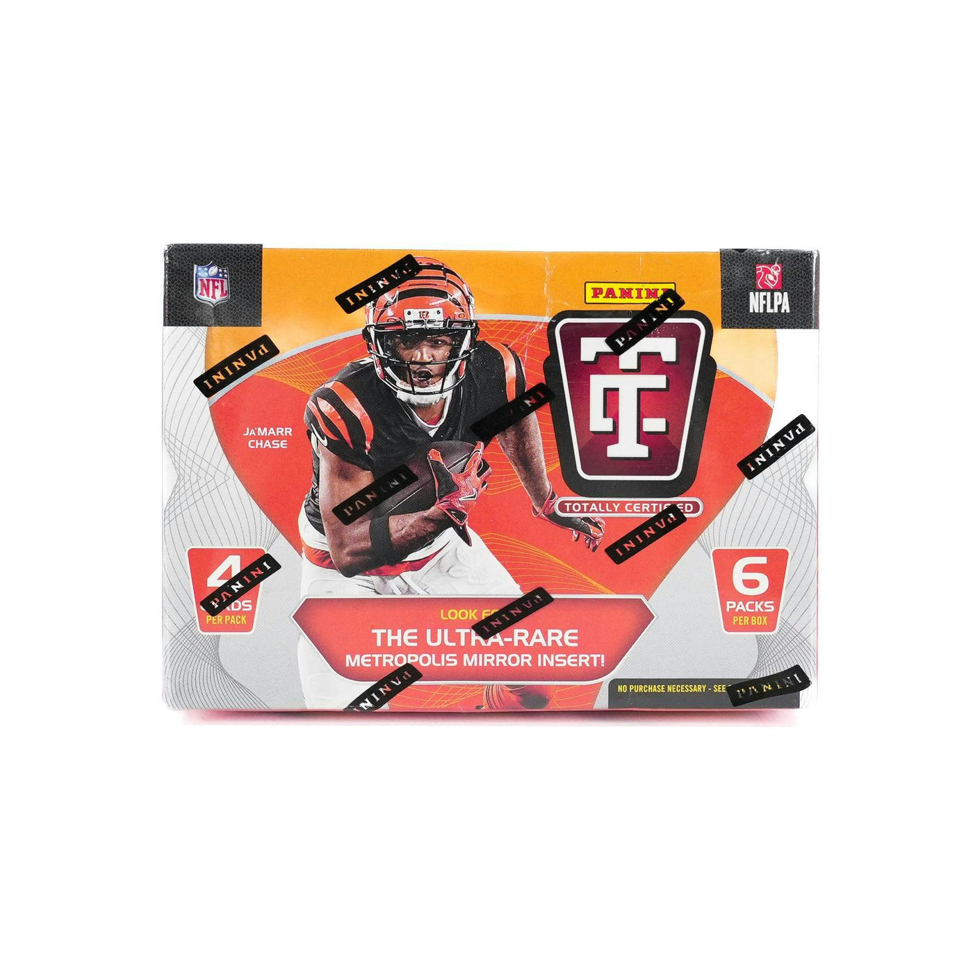 2024 Panini Totally Certified Football Blaster Box
