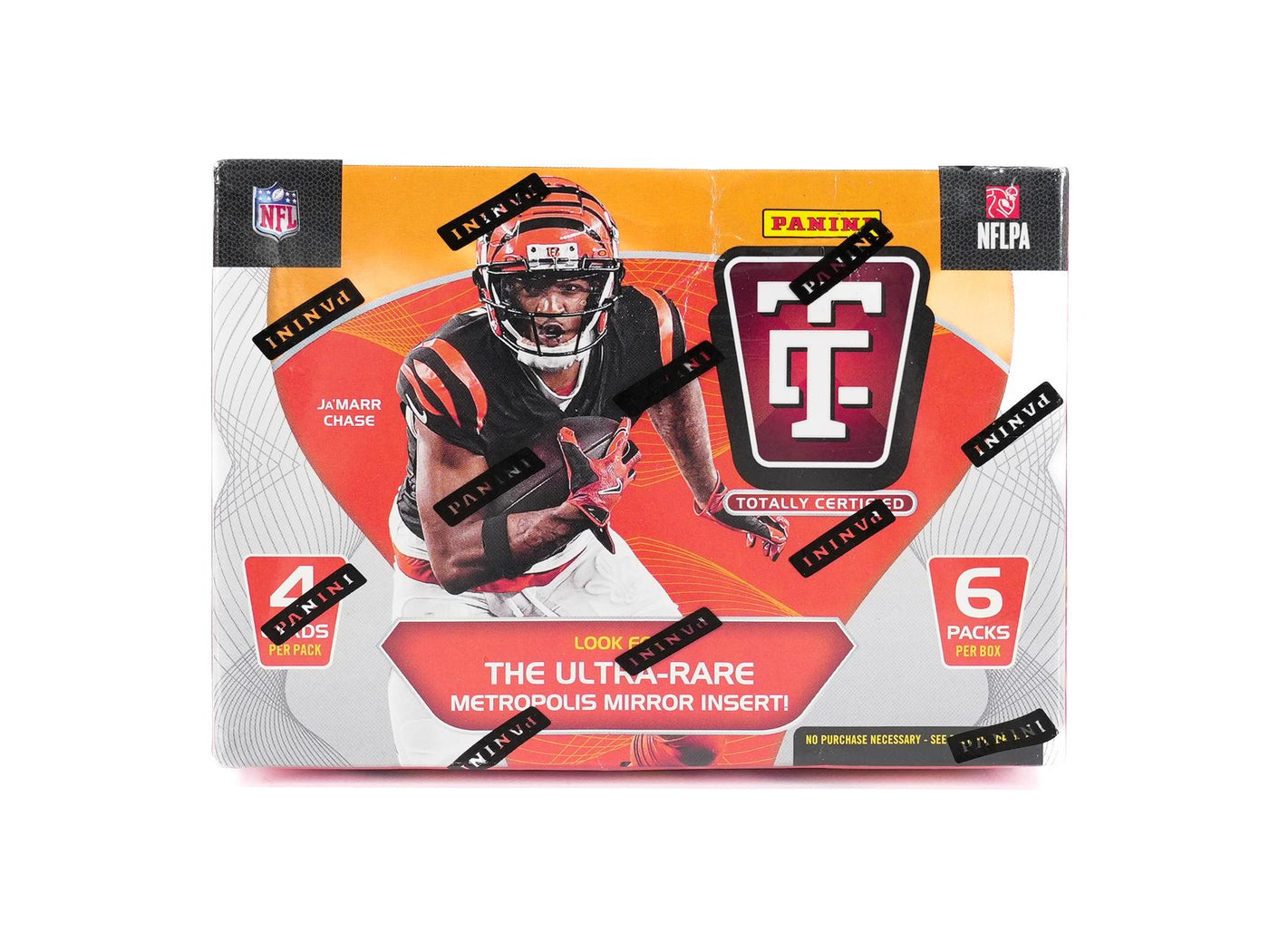 2024 Panini Totally Certified Football Blaster Box